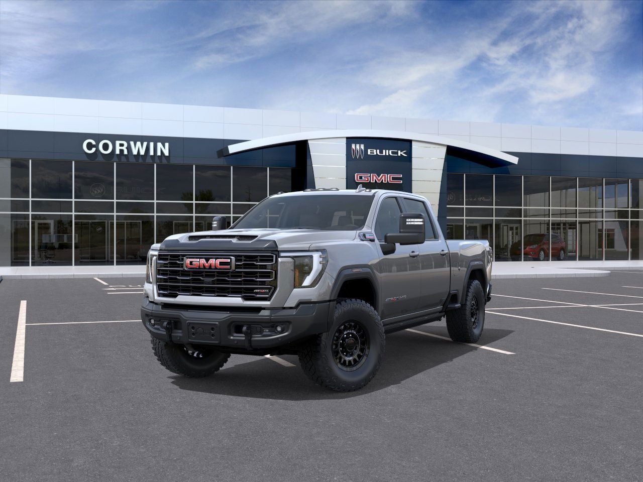 2026 GMC Sierra 2500 HD AT4X