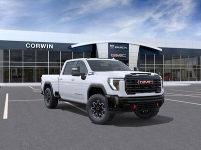 2026 GMC Sierra 2500 HD AT4X