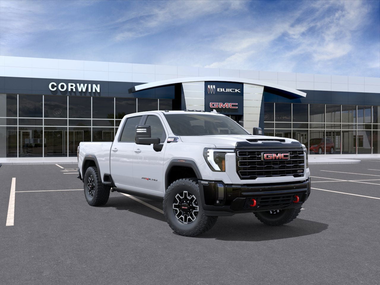 2026 GMC Sierra 2500 HD AT4X