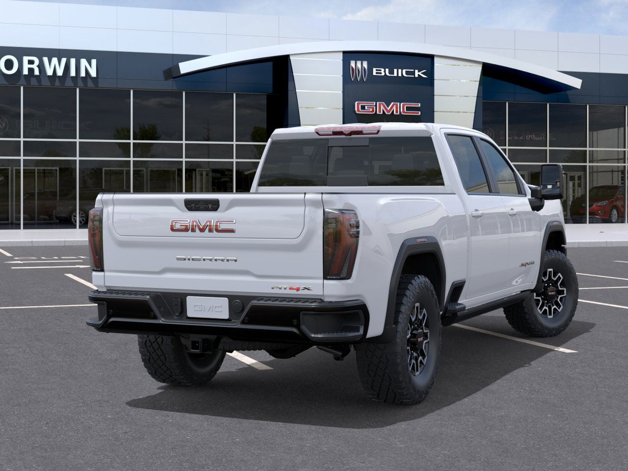 2026 GMC Sierra 2500 HD AT4X