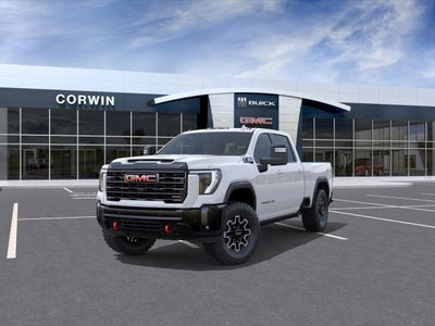 2026 GMC Sierra 2500 HD AT4X