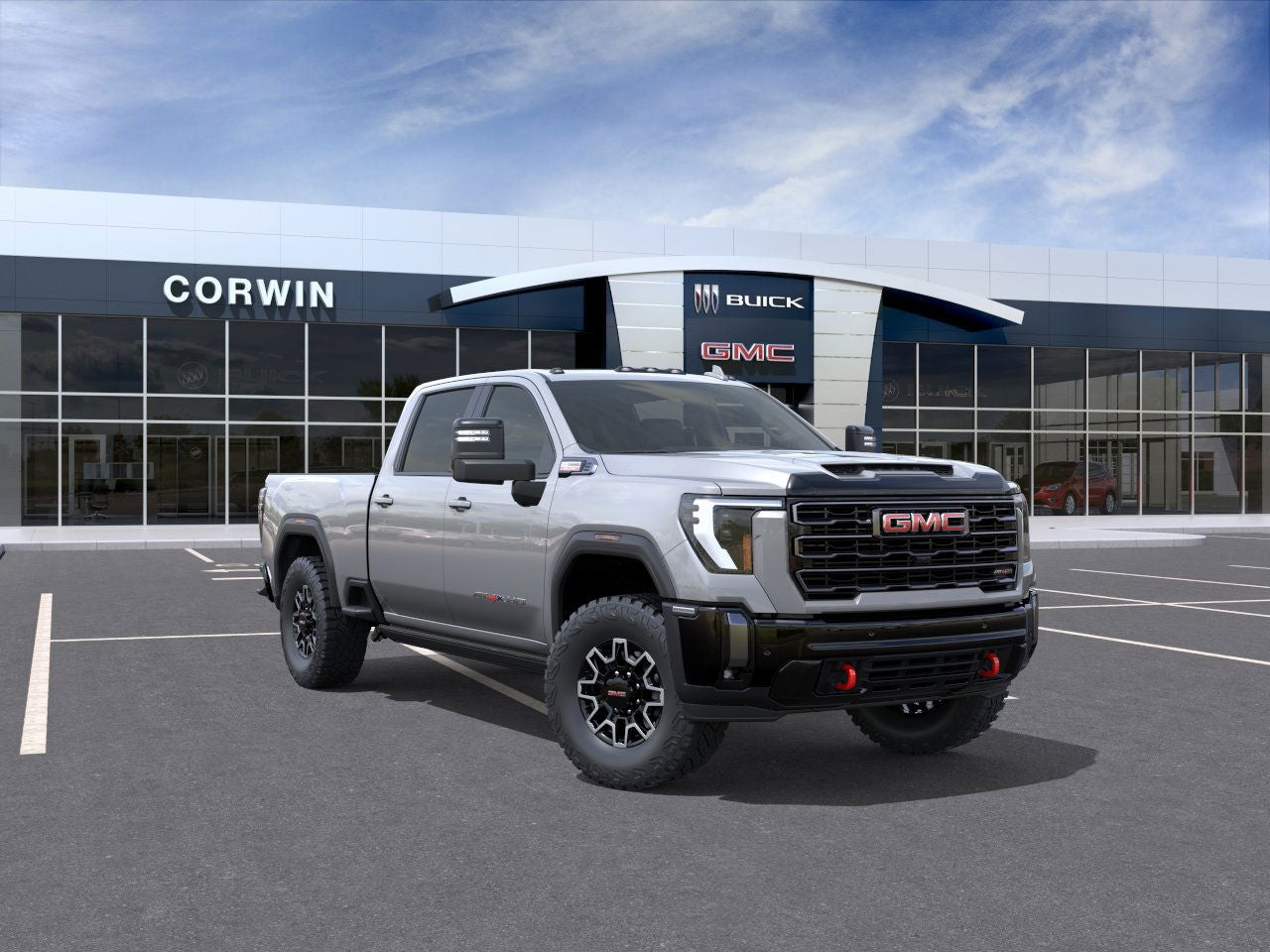 2026 GMC Sierra 2500 HD AT4X