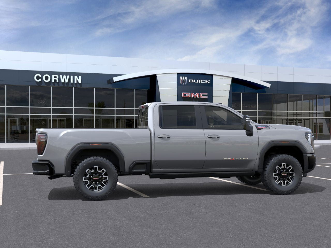 2026 GMC Sierra 2500 HD AT4X