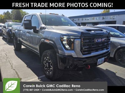 2026 GMC Sierra 2500 HD AT4X