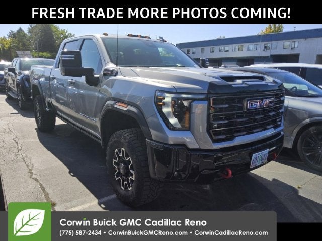 2026 GMC Sierra 2500 HD AT4X