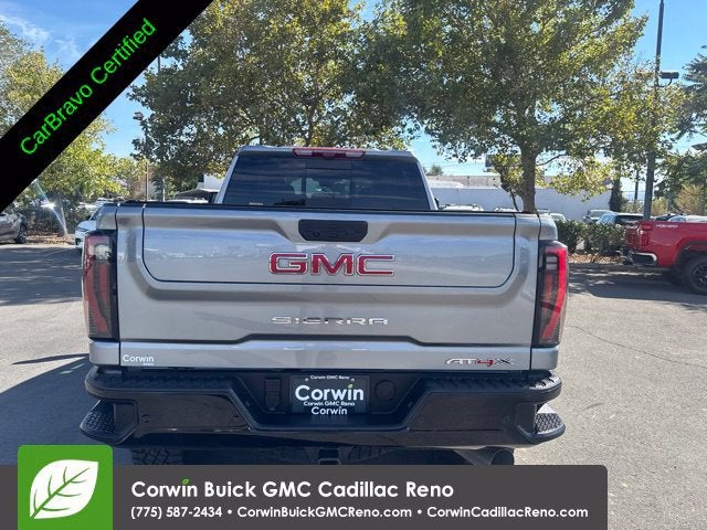 2026 GMC Sierra 2500 HD AT4X