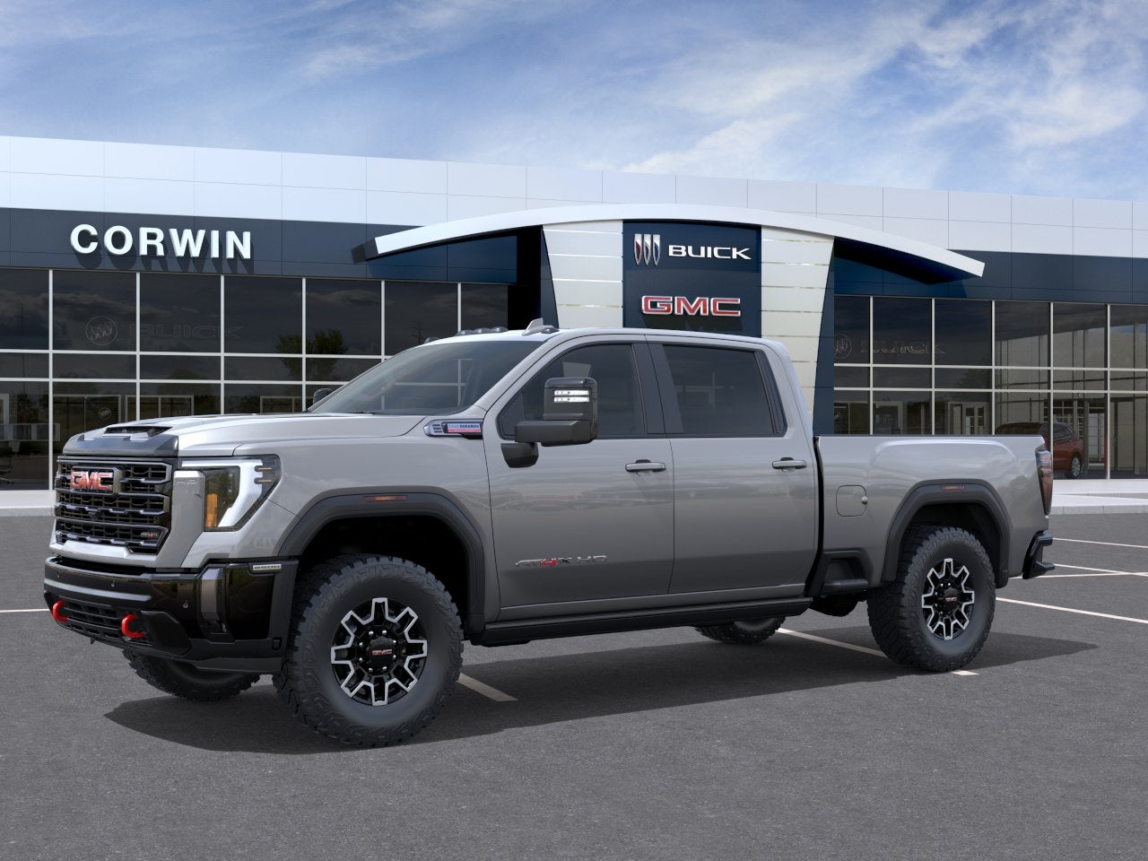 2026 GMC Sierra 2500 HD AT4X