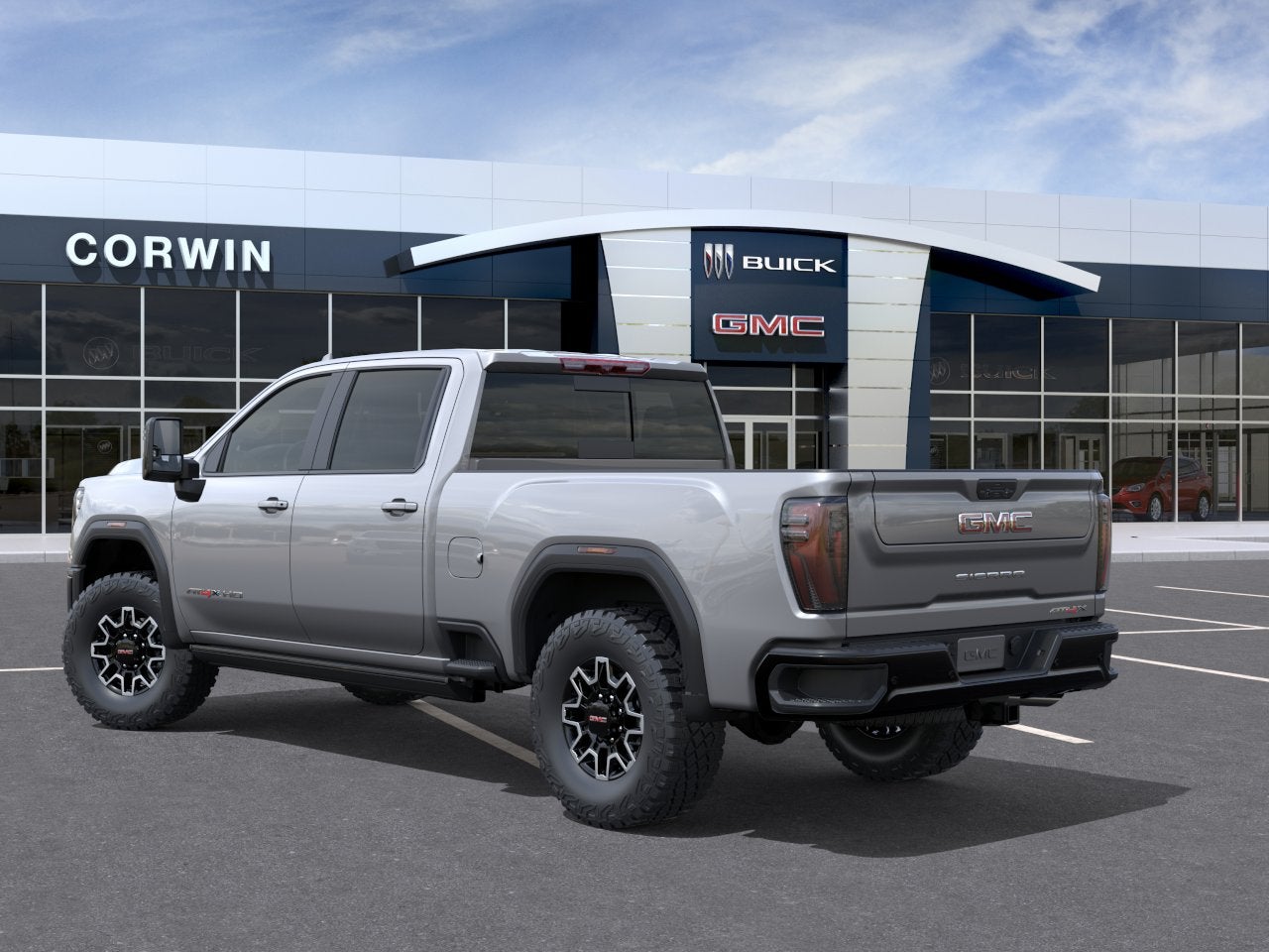 2026 GMC Sierra 2500 HD AT4X
