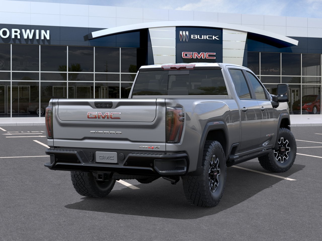 2026 GMC Sierra 2500 HD AT4X