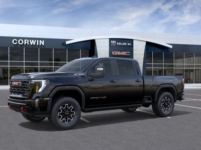 2026 GMC Sierra 2500 HD AT4X