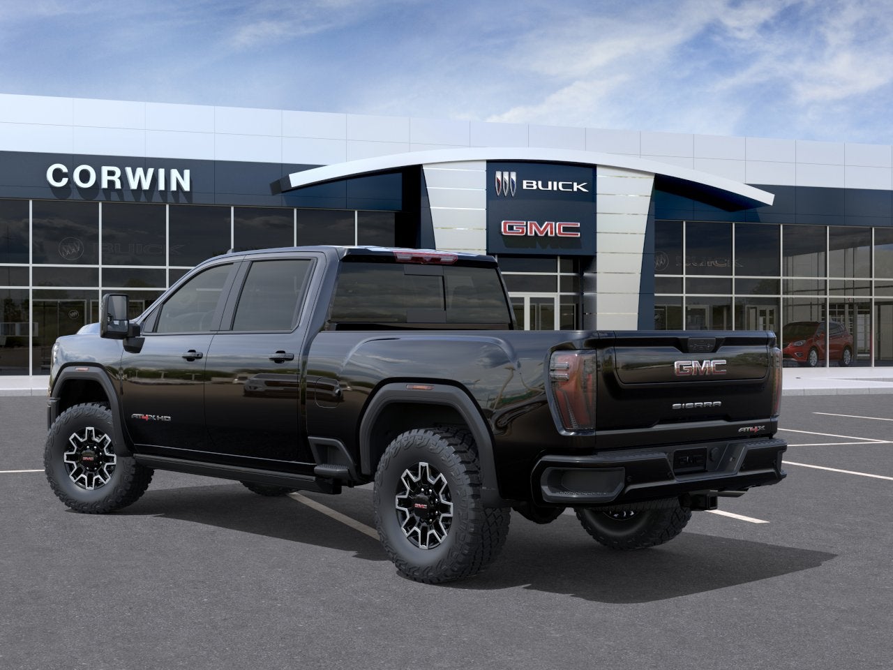 2026 GMC Sierra 2500 HD AT4X