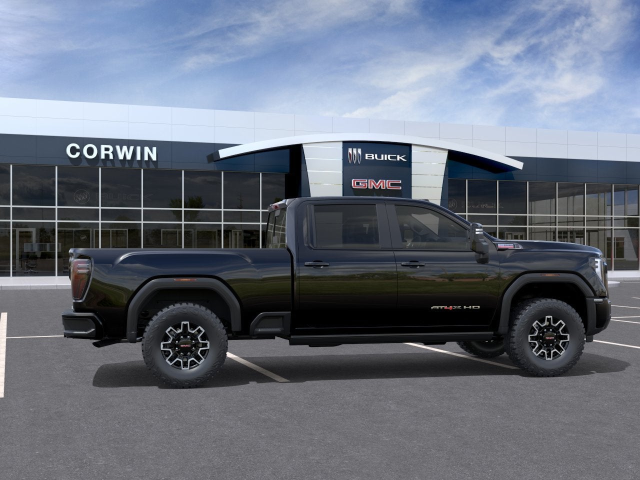 2026 GMC Sierra 2500 HD AT4X