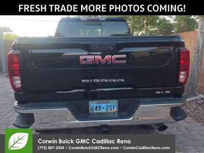 2022 GMC Sierra 2500 HD SLE