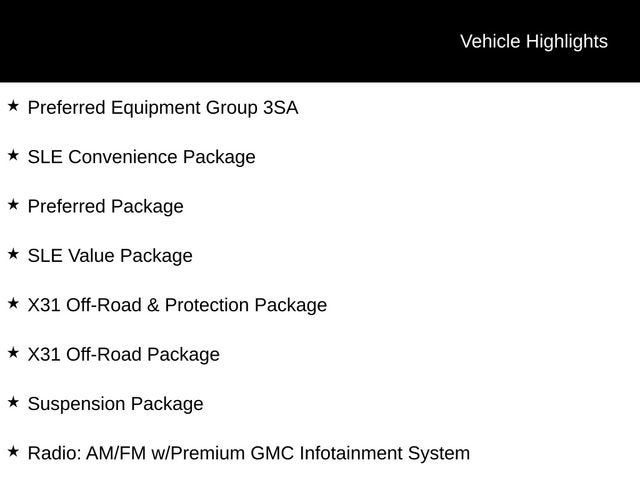 2022 GMC Sierra 2500 HD SLE