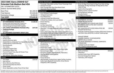 2023 GMC Sierra 2500 HD SLT