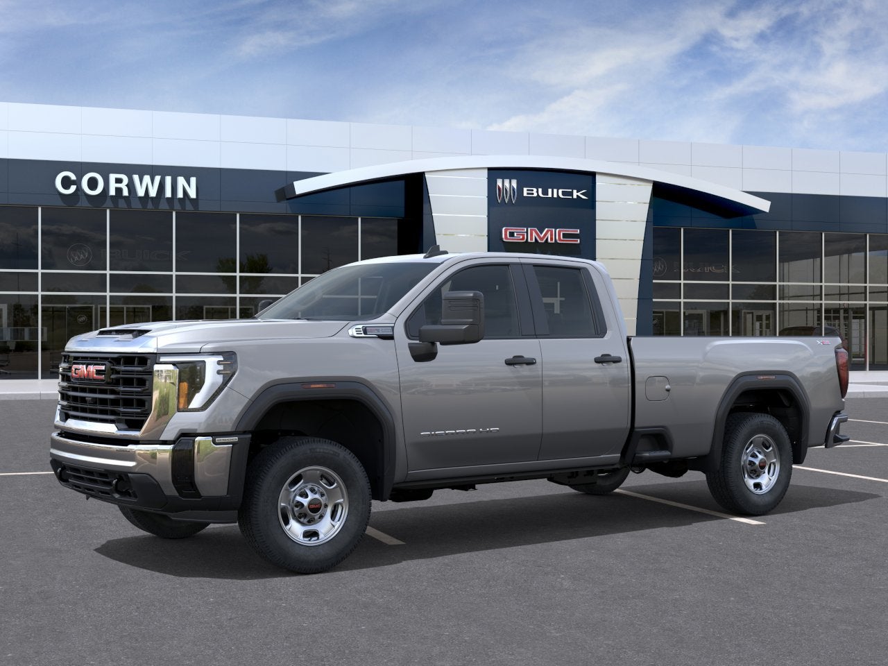 2026 GMC Sierra 2500 HD Pro