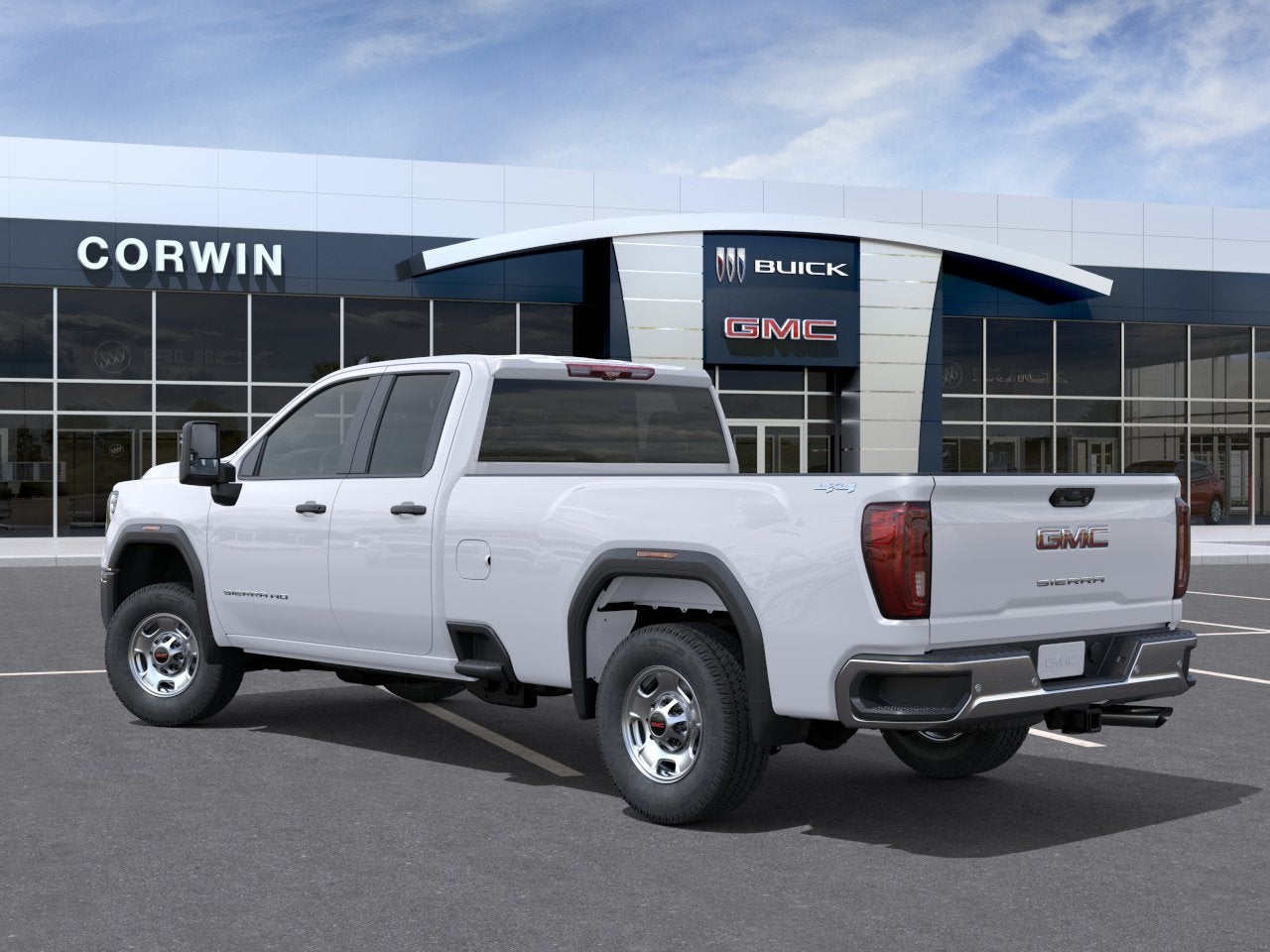 2026 GMC Sierra 2500 HD Pro