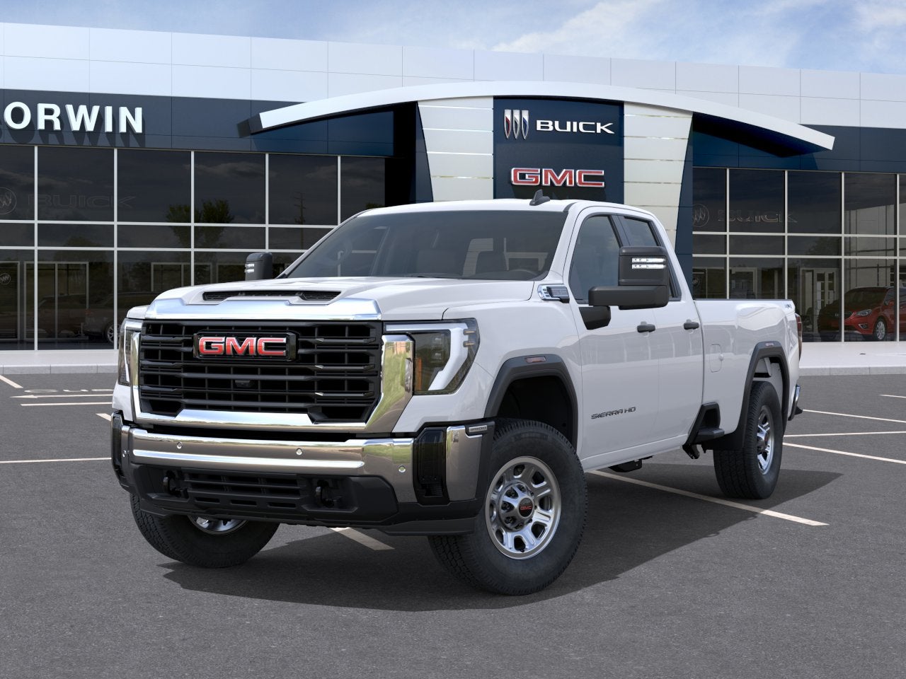 2026 GMC Sierra 3500 HD Pro