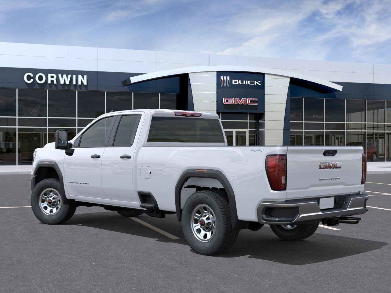 2026 GMC Sierra 3500 HD Pro