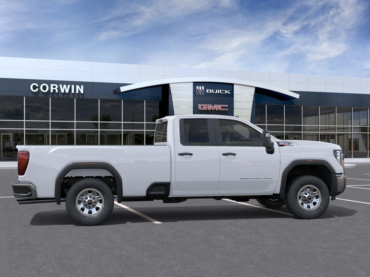 2026 GMC Sierra 3500 HD Pro
