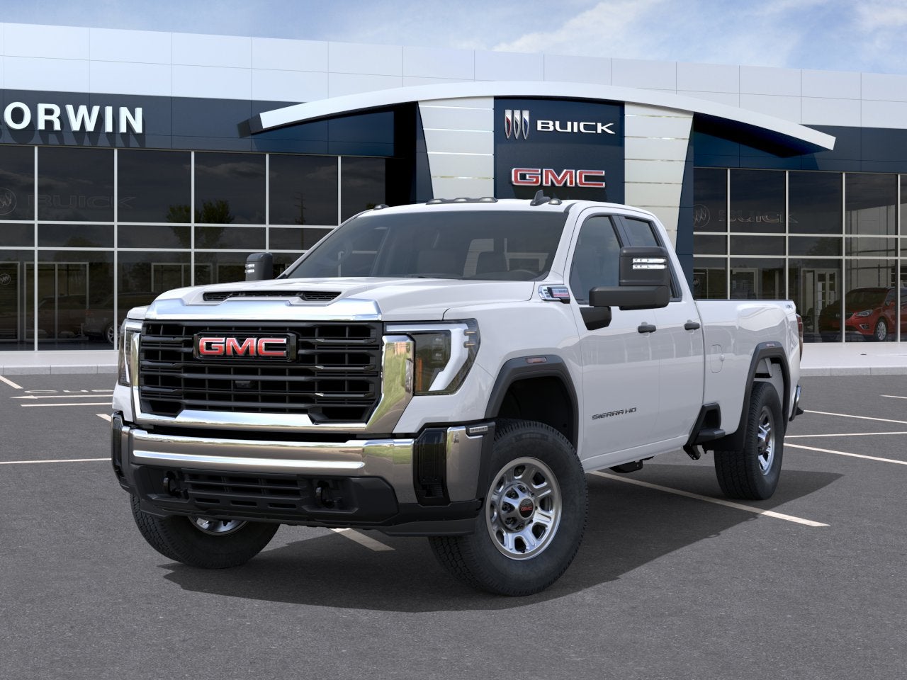 2026 GMC Sierra 3500 HD Pro