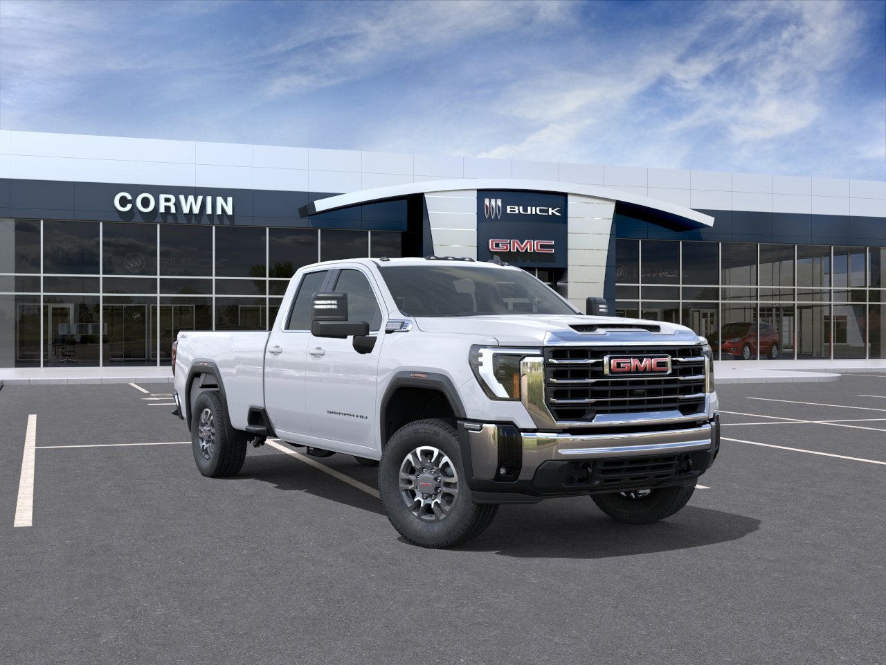 2026 GMC Sierra 3500 HD SLE