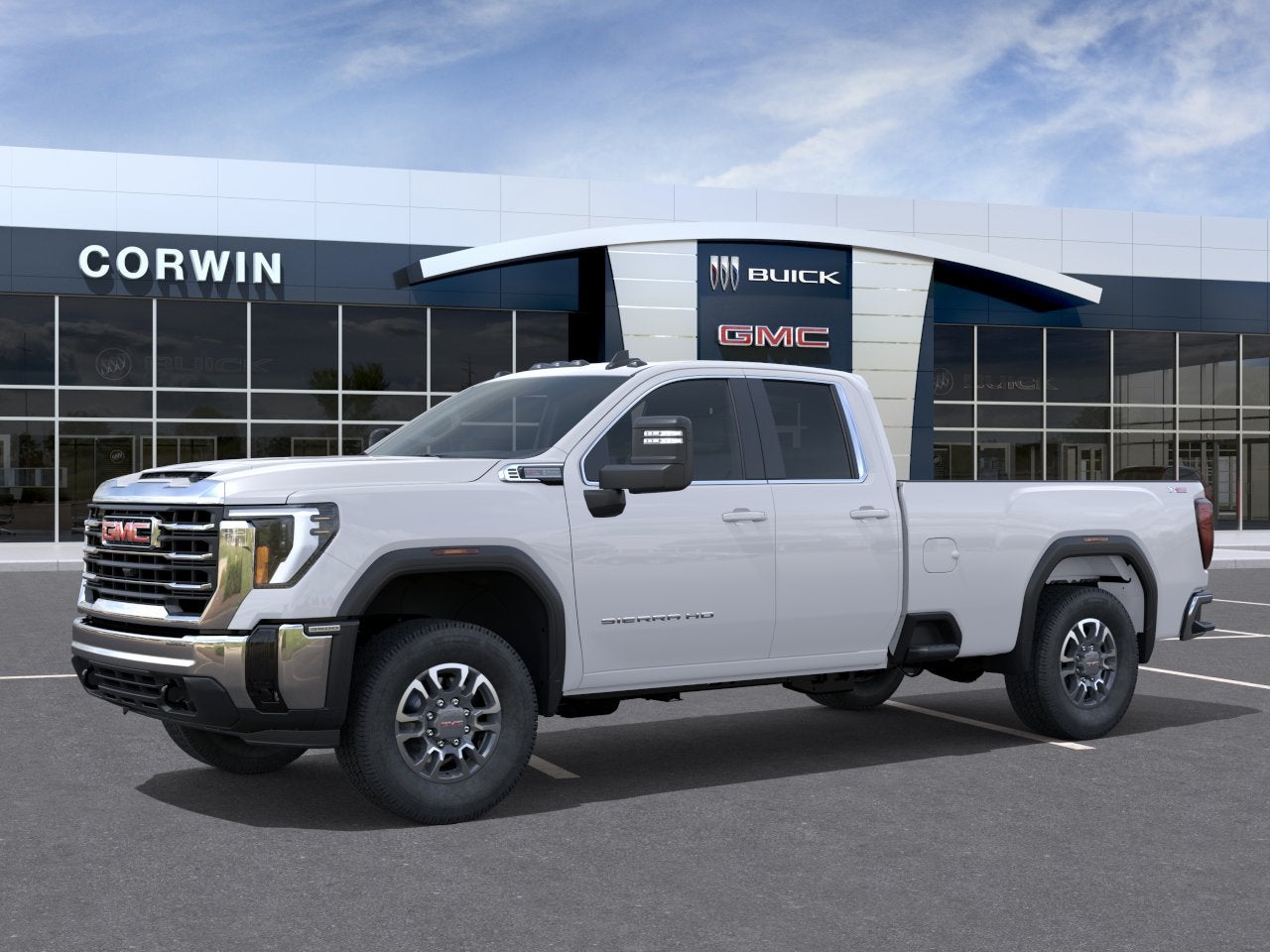 2026 GMC Sierra 3500 HD SLE