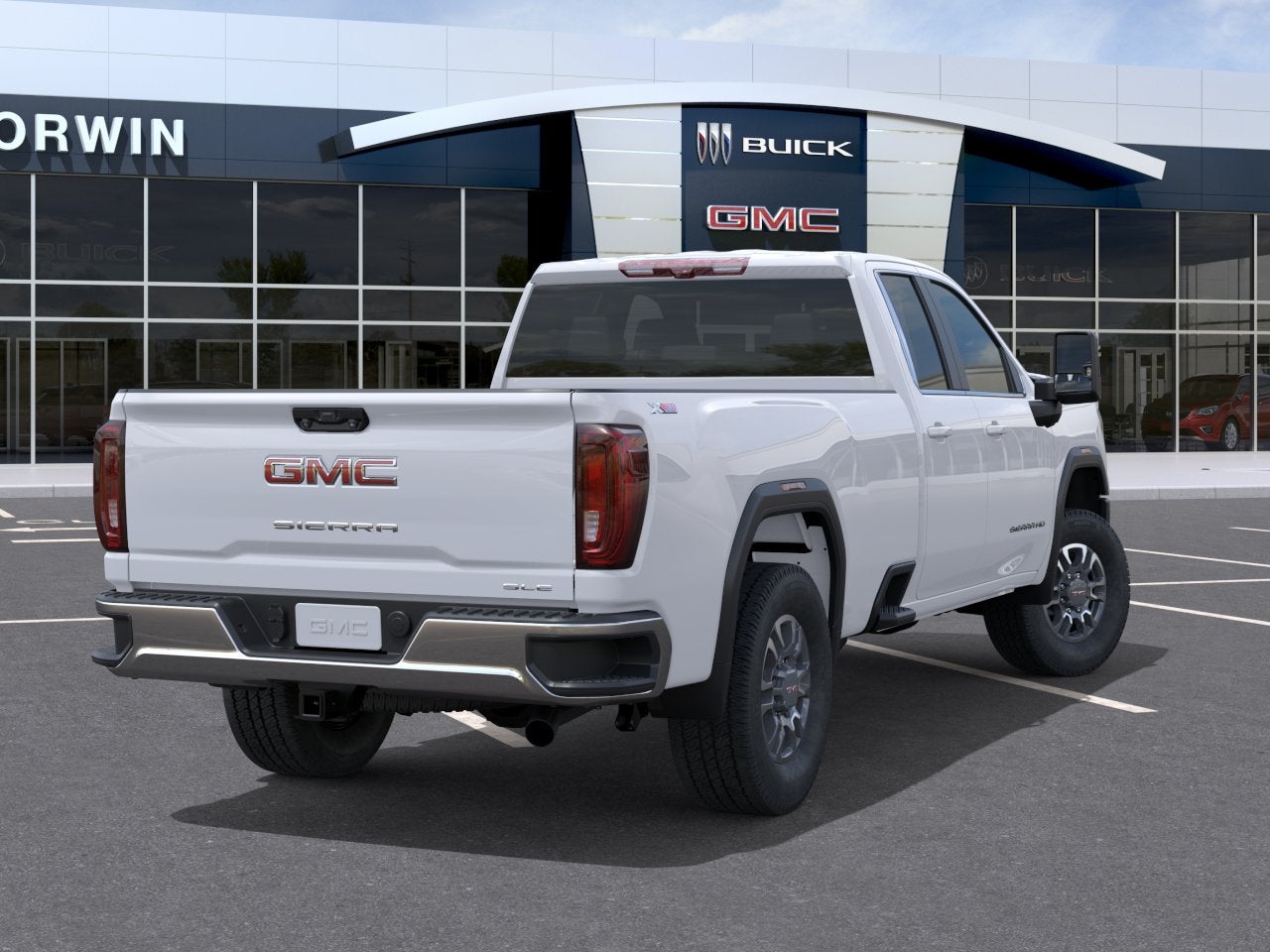 2026 GMC Sierra 3500 HD SLE