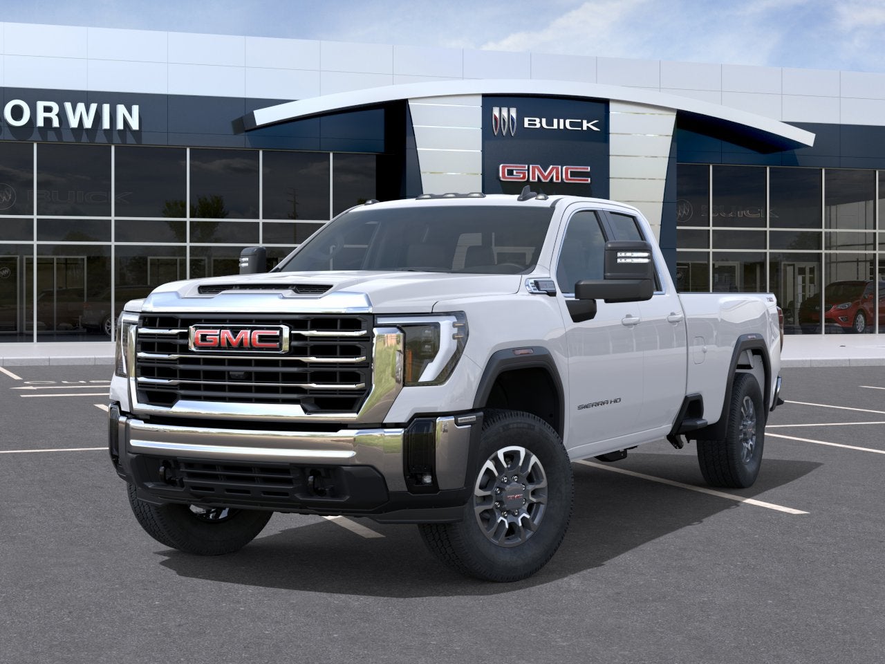 2026 GMC Sierra 3500 HD SLE