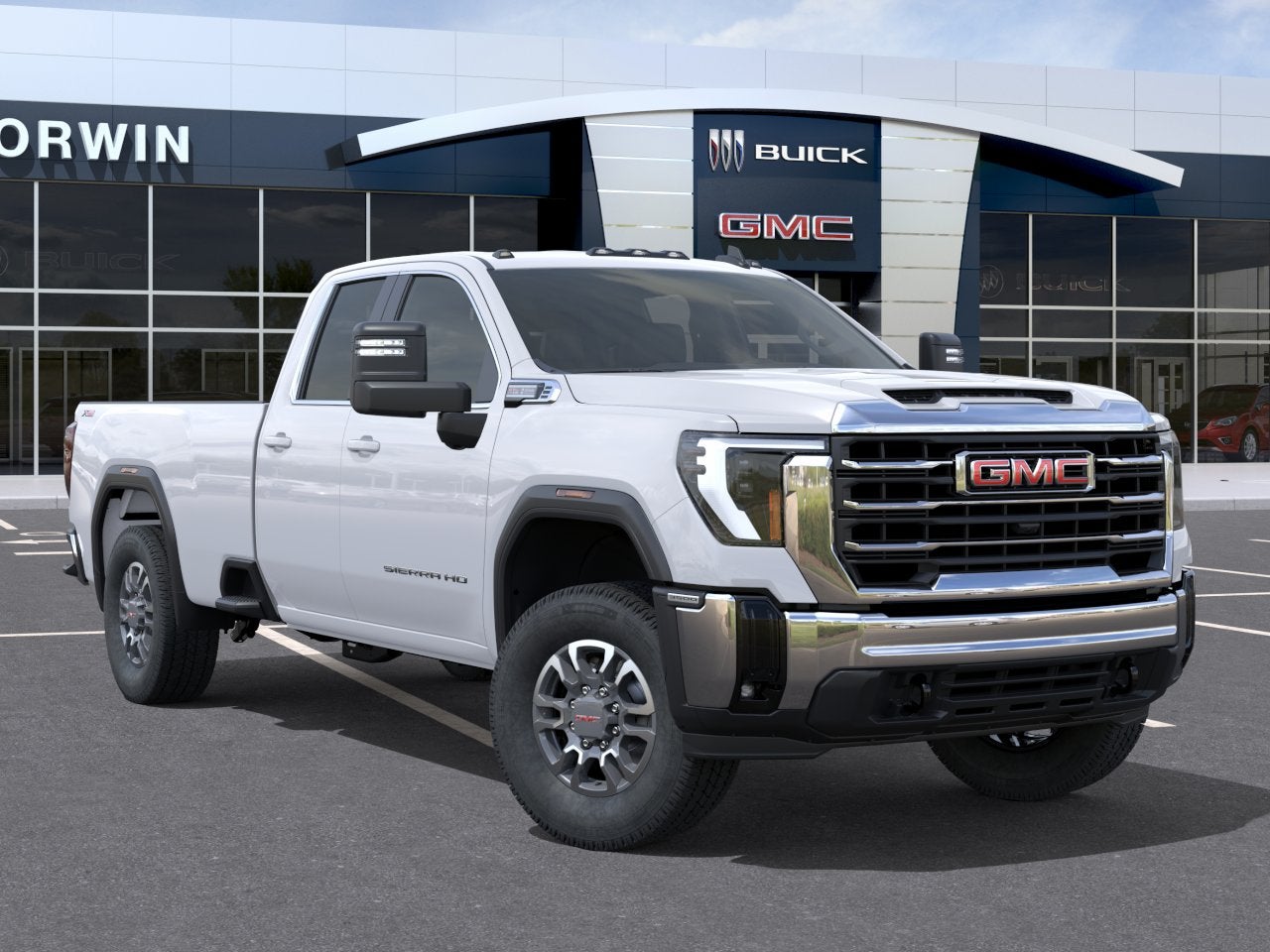 2026 GMC Sierra 3500 HD SLE
