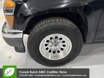 2007 GMC Canyon SLE1