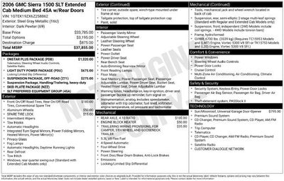 2006 GMC Sierra 1500 SLT