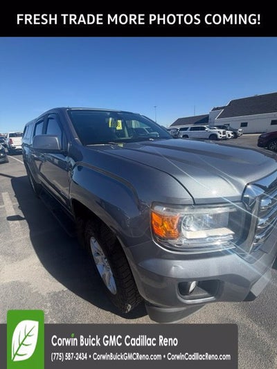 2018 GMC Canyon 2WD SLE