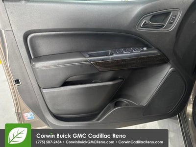 2016 GMC Canyon 4WD SLT