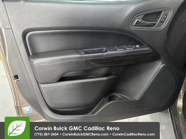 2016 GMC Canyon 4WD SLT