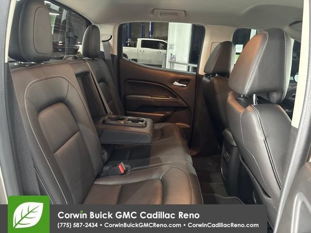 2016 GMC Canyon 4WD SLT