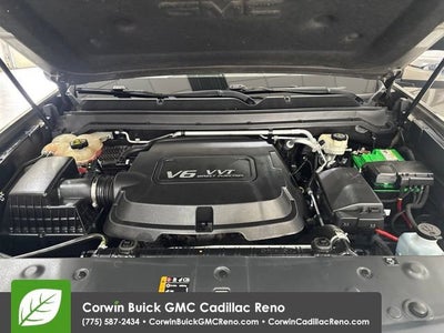 2016 GMC Canyon 4WD SLT