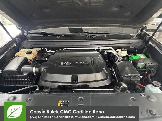 2016 GMC Canyon 4WD SLT