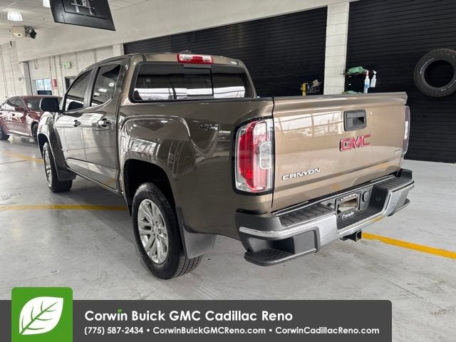 2016 GMC Canyon 4WD SLT
