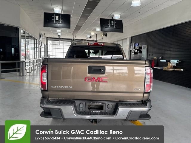 2016 GMC Canyon 4WD SLT