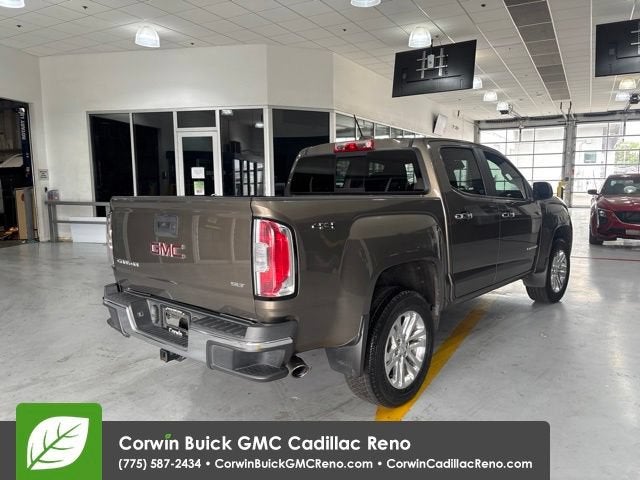 2016 GMC Canyon 4WD SLT