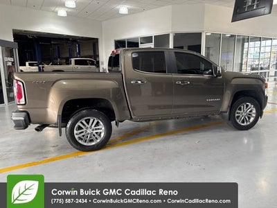 2016 GMC Canyon 4WD SLT