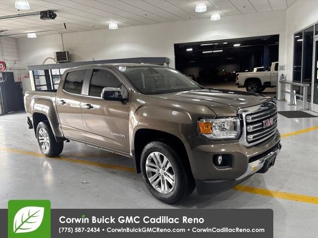 2016 GMC Canyon 4WD SLT
