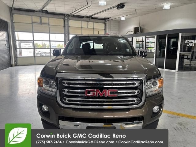 2016 GMC Canyon 4WD SLT