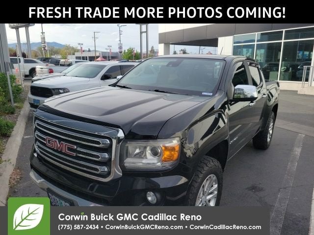 2016 GMC Canyon 4WD SLT