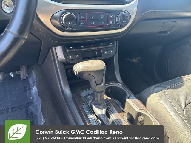 2016 GMC Canyon 4WD SLT