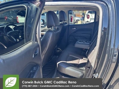 2016 GMC Canyon 4WD SLT