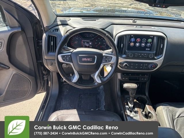 2016 GMC Canyon 4WD SLT