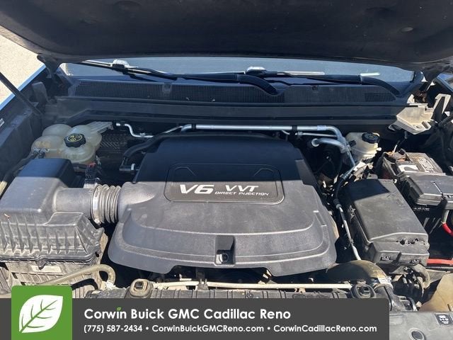 2016 GMC Canyon 4WD SLT