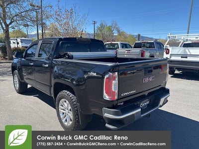 2016 GMC Canyon 4WD SLT